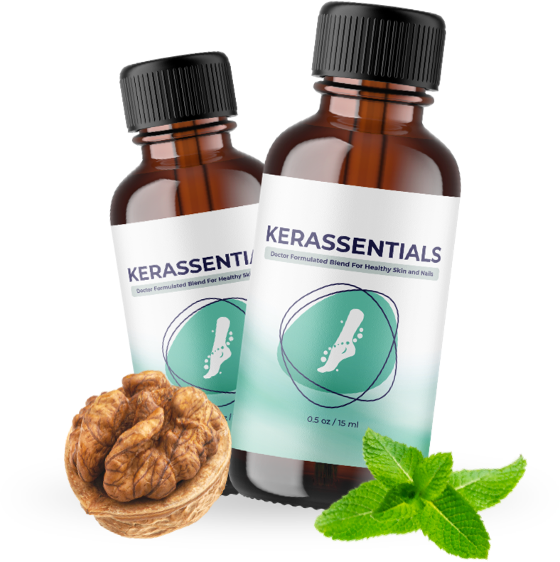 Kerassentials official 2 bottle package